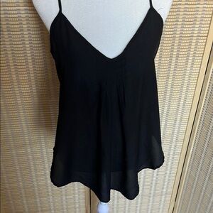 Elegant Black Women's Top